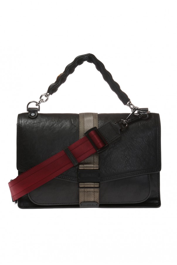 Diesel Leather shoulder bag Women's Bags Vitkac